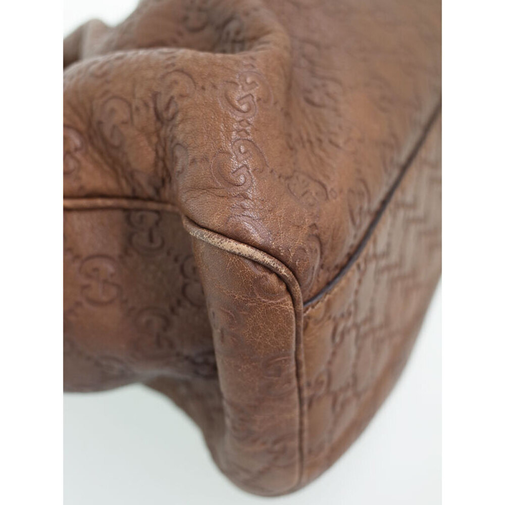 GUCCI SUKEY Guccissima Leather Tote Shoulder Bag - Picture 7 of 9